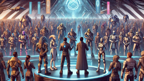 What can Mass Effect 2 Teach us about Motivational Speaking